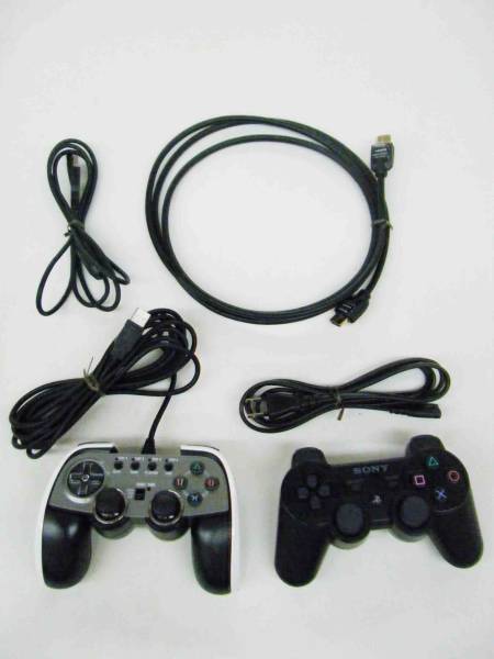 SONY　PS3　本体　CECH-2000A　ブラック_画像2