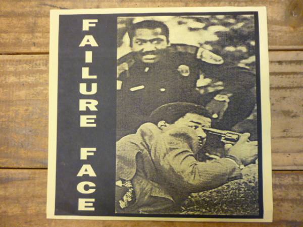 【FAILURE FACE】7インチ ep　レコード★ハードコア・パンク　PUNK_画像1