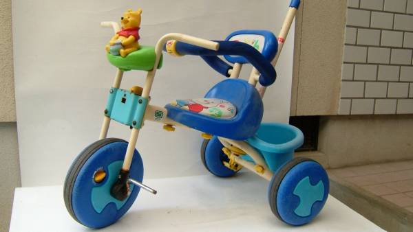  Winnie The Pooh pi- Pooh tricycle .. installation . cheap goods 