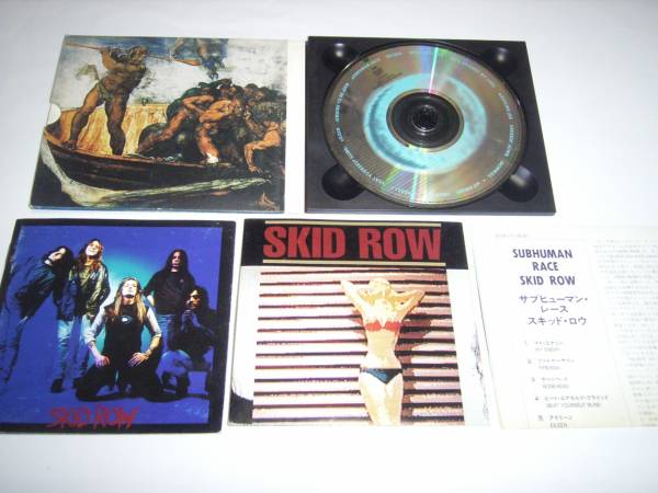  skid * low. first record CD[ sub hyu- man * race ]!!