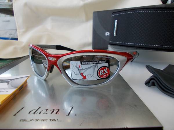 RudyProject Rudy Project Horus horn lasSN050912Red/silver