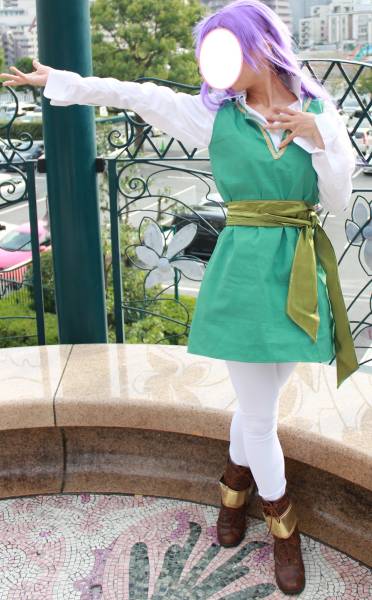ファイナルファンタジー5　ファリス吟游詩人コスプレ衣裝