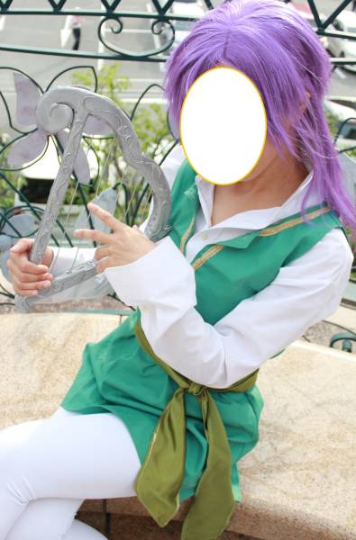 ファイナルファンタジー5　ファリス吟游詩人コスプレ衣裝