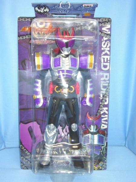 仮面ライダーキバビッグサイズソフビフィギュア4ドッガフォーム