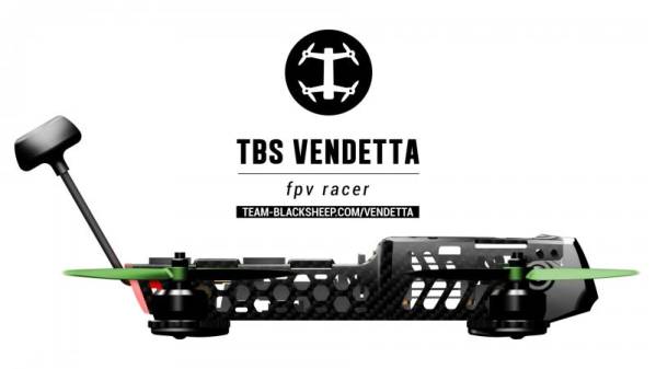 AquaPC 送料無料 入手困難TBS Vendetta - FPV RACER 完成機 AquaPC 送料無料 入手困難TBS Vendetta - FPV RACER 完成機