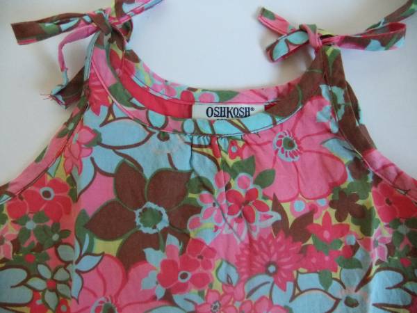 USED OSHKOSH* Oshkosh * ребенок одежда безрукавка 
