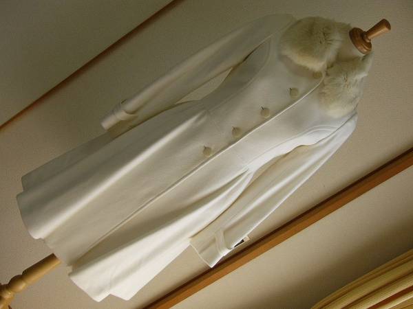 ★KLEIND'OEIL(クランデュイュ)フォックスファーコート【新品】