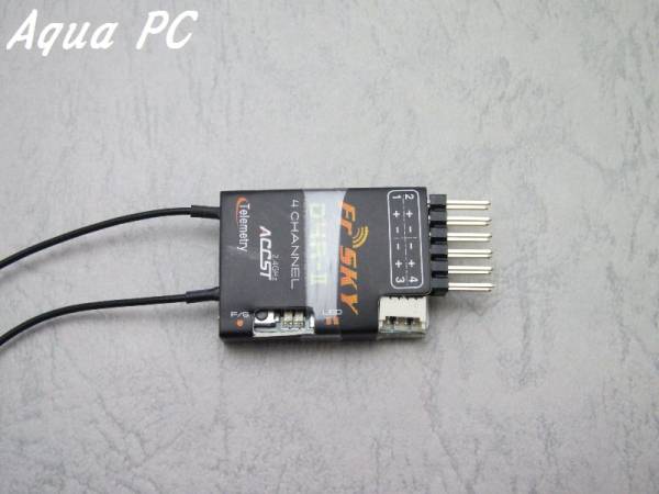 AquaPC★送料無料 FrSky D4R-II 4ch 2.4Ghz ACCST Receiver ★