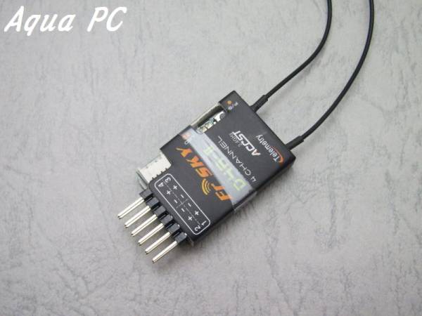 AquaPC★送料無料 FrSky D4R-II 4ch 2.4Ghz ACCST Receiver ★