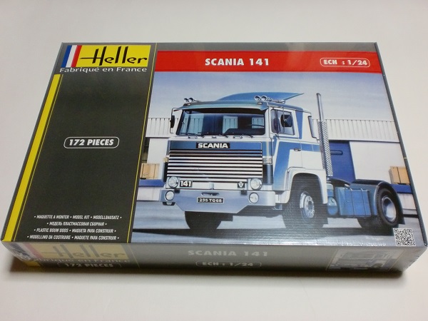 e направляющие 1/24skyani Aska nia141 SCANIA 141 tractor head для трейлера грузовик Heller
