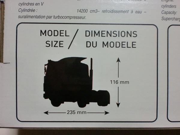 e направляющие 1/24skyani Aska nia141 SCANIA 141 tractor head для трейлера грузовик Heller
