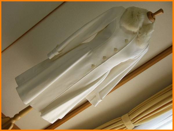 ★KLEIND'OEIL(クランデュイュ)フォックスファーコート【新品】