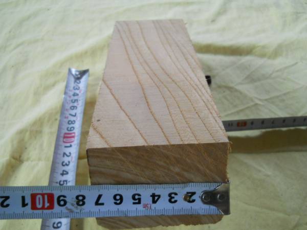 木目がすてきなけやき材　欅　端材　切り端　ＮＯ６４_画像3
