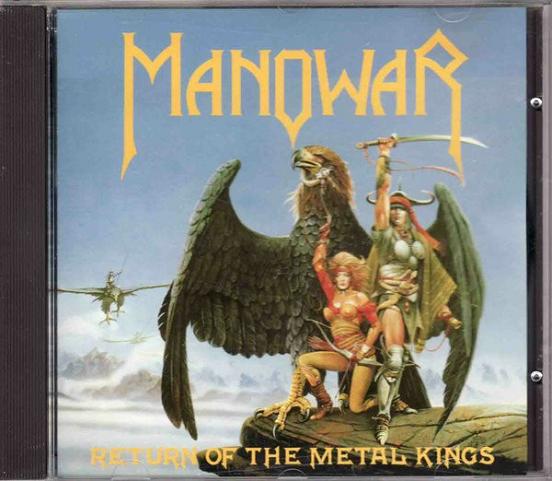 ■MANOWAR-Return of the metal kngs■1987年■_画像1