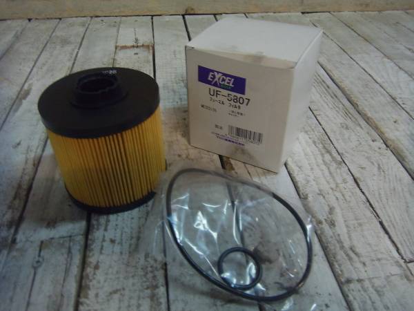 Qc372 fuel filter Excel EXCEL IF-388 Elf diesel 