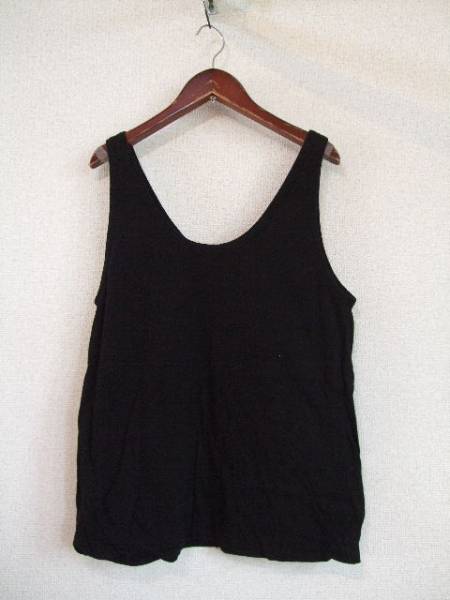 AndA black ba Rune tank top (USED)70613②