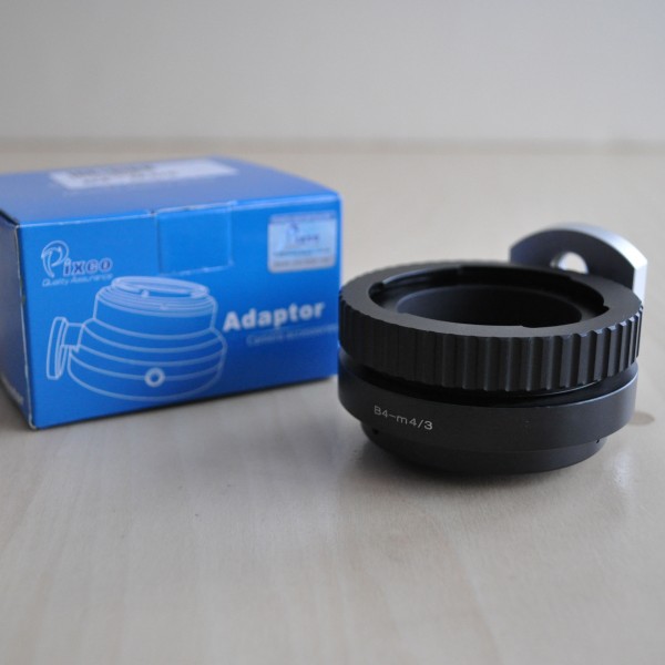 B4(2/3 type )ENG mount lens - micro four sa-z adaptor 