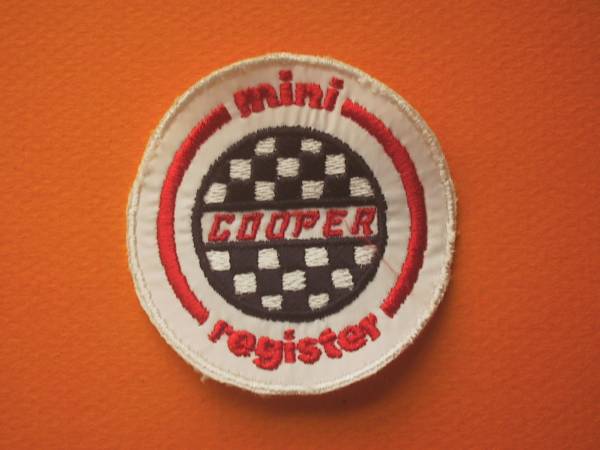 British Cooper Register