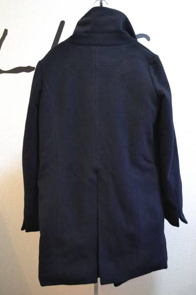 ヴィリジアン 別注ハイネックメルトンロングコート 1 long coat jacket archive the viridianne_画像3