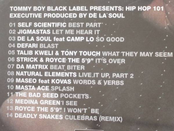 Hip Hop 101 Black Label Compilation * записано в Японии CD*