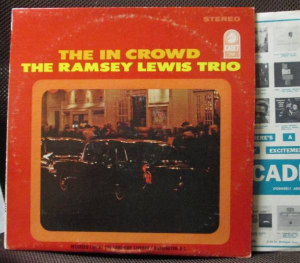 THE RAMSY LEWIS TRIO/THE IN CROWD/_画像1