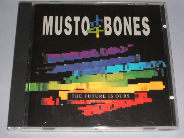 3312　Musto　&　Bones　/　The　Future　Is　Ours_画像1