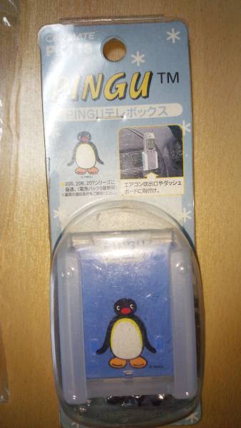  that time thing! Pingu. trout s pad * mobile holder 