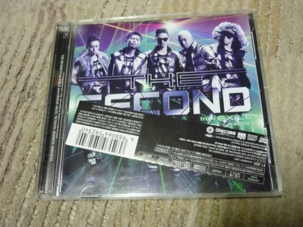 A)CD+DVD THE SECOND from EXILE THINK BOUT IT!_画像1