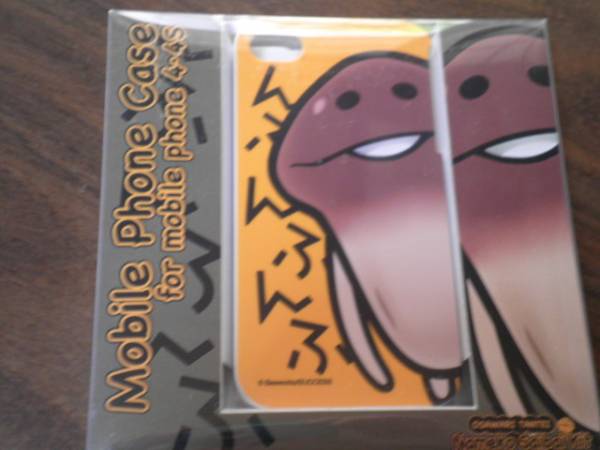 * new goods * nameko cultivation kit iPhone4,iPhone4S cover case 
