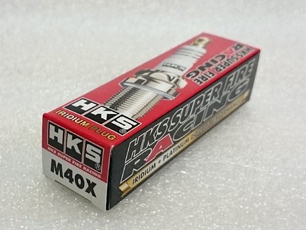HKS SUPER FIRE RACING プラグ 50003-M40X Xタイプ NGK8番相当_イメージです