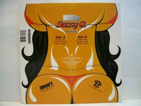 12'' Skillz Suzy Q Feat.Cee Lo_画像2