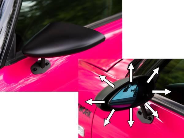 GT mirror Copen L880K LA400K rice Rocket made Copen side mirror Copen aero mirror 