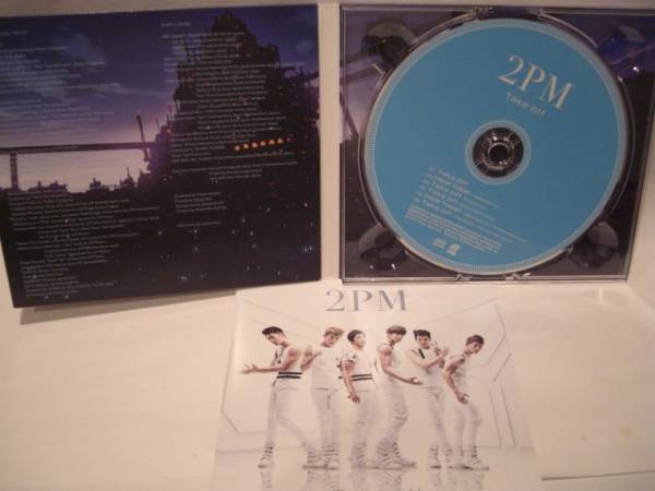 2PM【Take off(期間限定生産盤)(アニメ盤)】_画像2