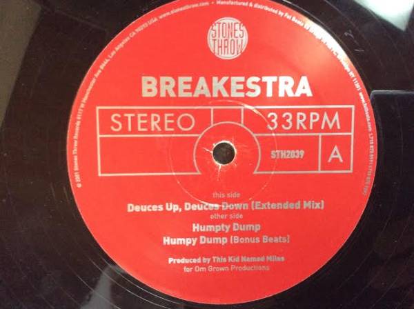 Breakestra - Deuces up, double down / Humpty Dump_画像3