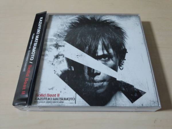 松本和之CD「Solid Beat 2」ka-yu ジャンヌダルクDVD付き●_画像1
