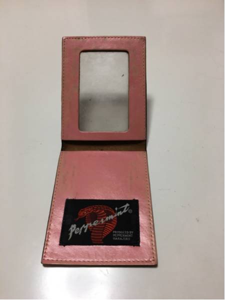  peppermint pass case ticket holder 
