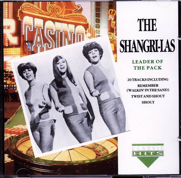 Shangri-Las / Leader Of The Pack(1992) (CD)_画像1