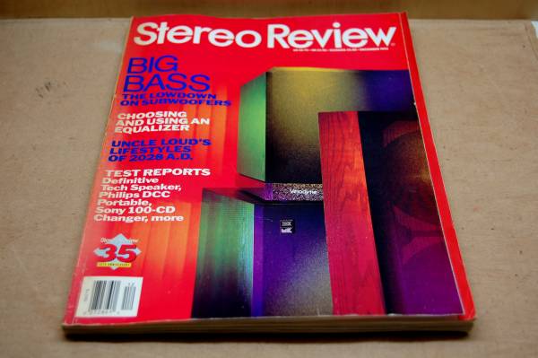Stereo Review 35th Anniversary/December 1993_画像1