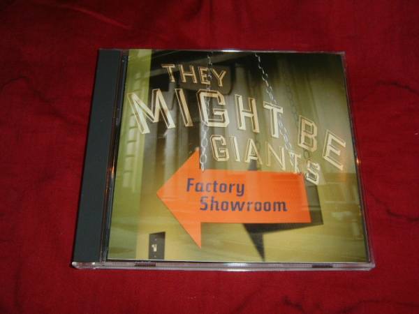 CD【ゼイマイトビージャイアンツ/They Might Be Giants】Factory●即決_画像1