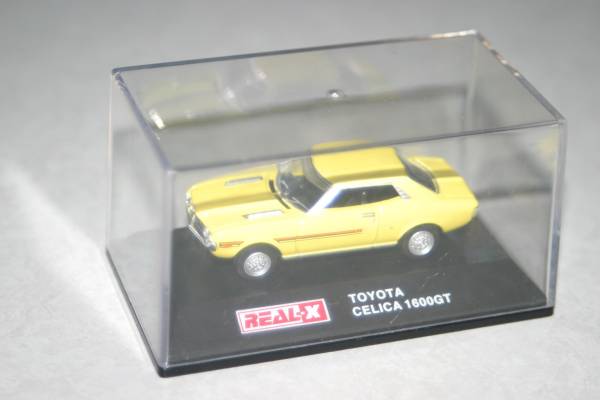 ヨーデル☆REAL-X☆ トヨタ セリカ 1600GT 黄_画像1