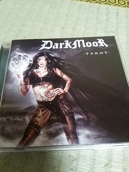 国内盤CD Dark Moor ダークムーア タロット 帯あり_画像1