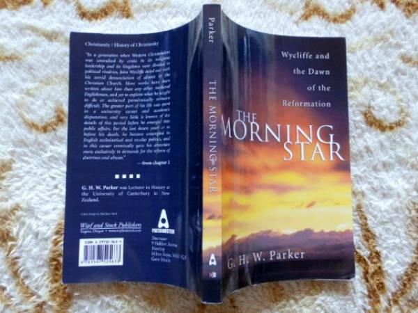 ..　THE MORNING STAR: Wycliffe and the Dawn of the Reformation_画像1