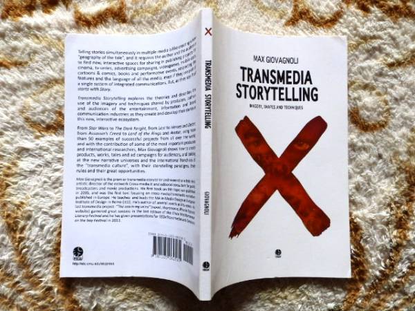 ..　TRANSMEDIA STORYTELLING: Imagery, Shapes and Techniques_画像1