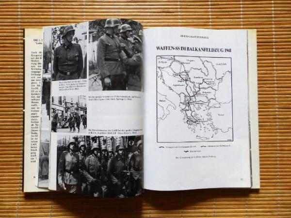 ..　第1 SS 装甲師団写真集　DIE 1. SS-PANZER-DIVISION-Leibstandarte_画像3