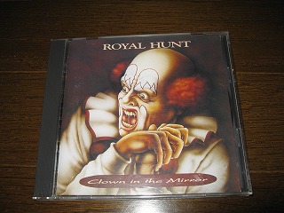 *ROYAL HUNT Royal handle to[ CLOWN IN THE MIRROR] domestic record valuable CD Japanese record at first sale mono 