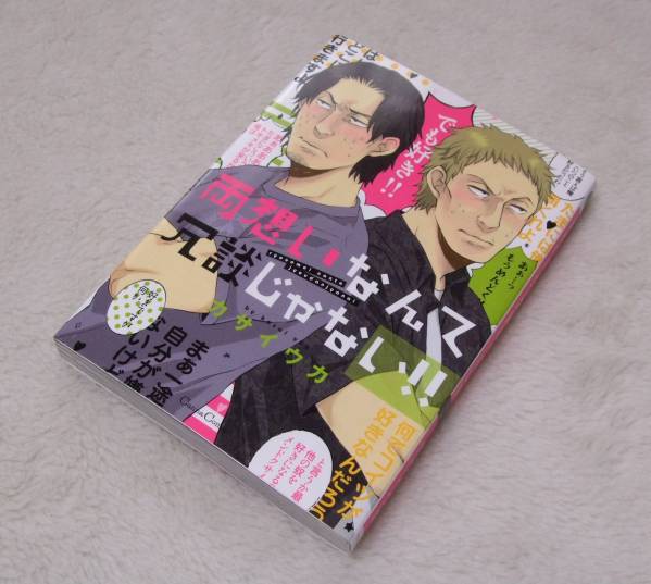 BLコミックス 『 両想いなんて冗談じゃない！！ 』 ◆ カサイウカ