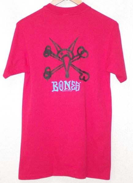 感謝の声続々！ ビンテージ 80's オリジナル M Tシャツ Bones Rat