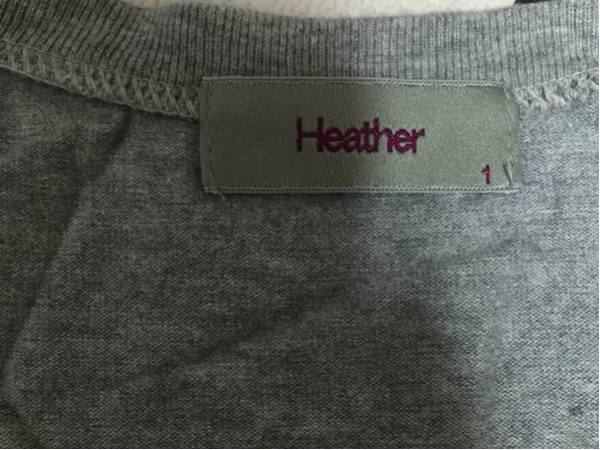 Heather майка серый черный розовый 