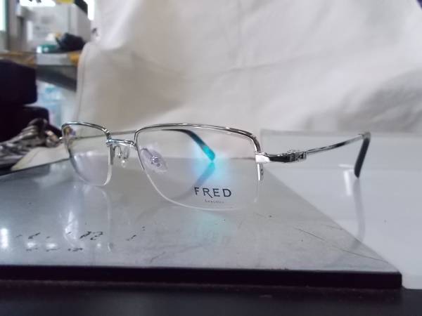フレッド FRED LUNETTES 眼鏡フレーム MANHATTAN-N2-002 お洒落_画像2