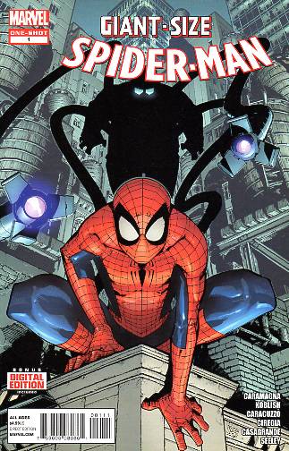 ja Ian to размер Человек-паук GIANT-SIZE SPIDER-MAN #1